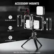 NEEWER Universal Phone Cage Video Rig with Side Handle - 2