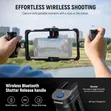 NEEWER Universal Phone Cage Video Rig with Side Handle - 4