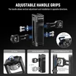 NEEWER Universal Phone Cage Video Rig with Side Handle - 5
