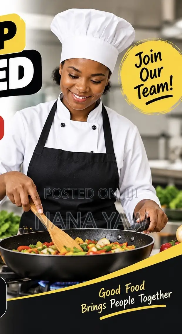 Cook & Kitchen Help Wanted - Salad Boss - 1