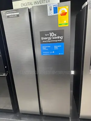 Samsung 583L Side-by-Side Refrigerator | No Frost, Smartthings