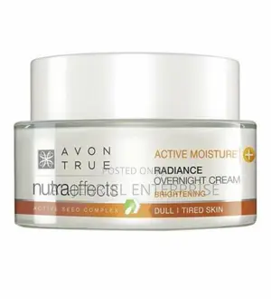 Avon Nutra Effects Active Moisture Radiance Overnight Cream - 50ml