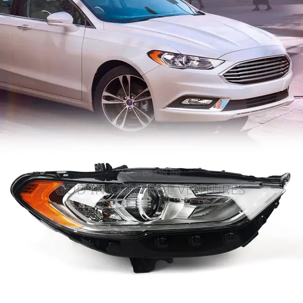 Ford Fusion 2017 Headlight - 1