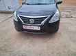 Nissan Versa 2017 Black - 1