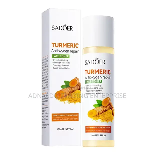 Turmeric Face Toner - 1