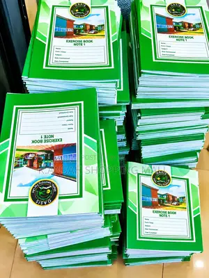 Customized Branded Exercise Books