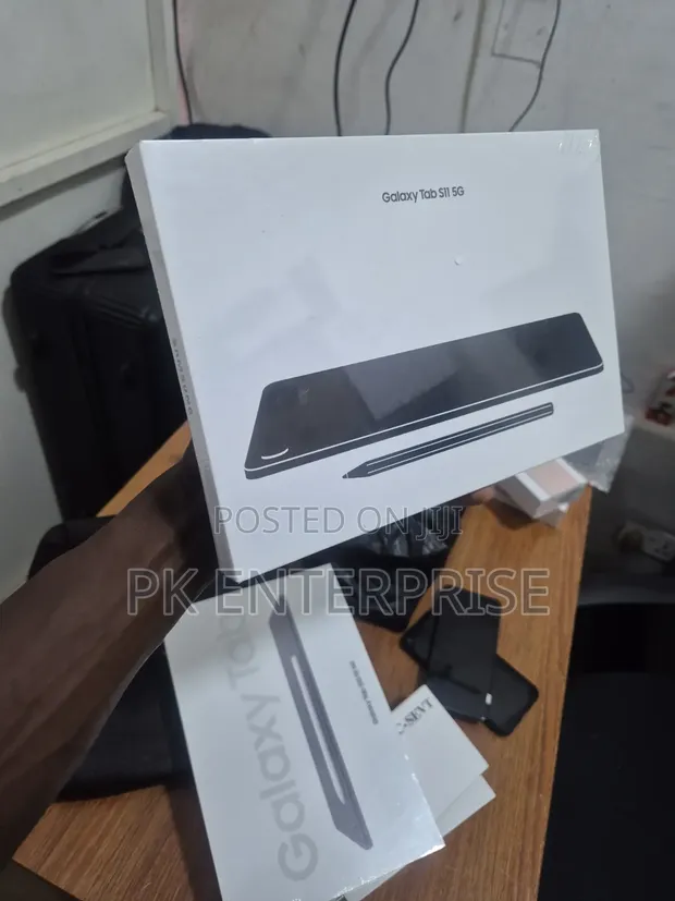 Samsung Galaxy Tab S11 5G 128GB Black - 1