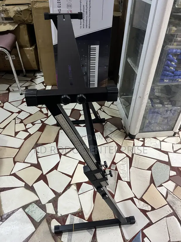 Adjustable Keyboard Stand Table - 1