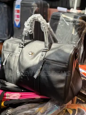 Premium Sunsilk Pure Leather Large Duffle Travel Bag
