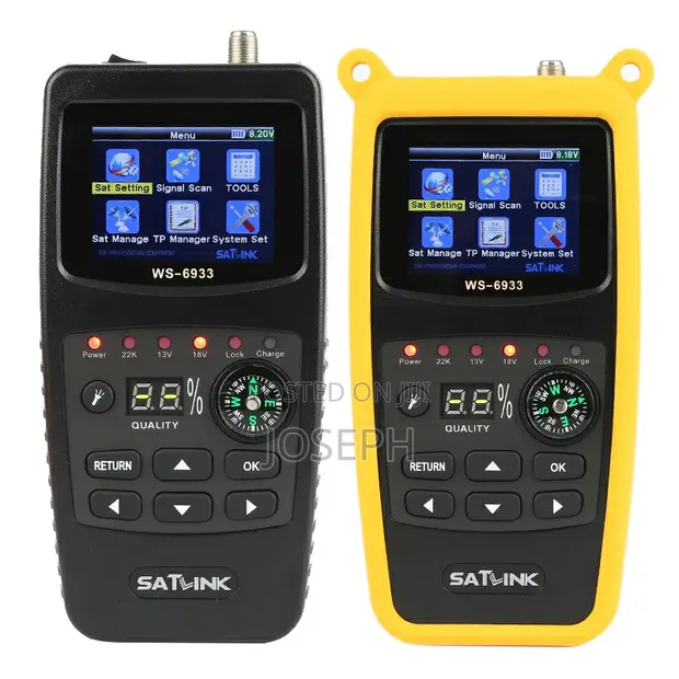 Satellite Finder - Yellow - 1