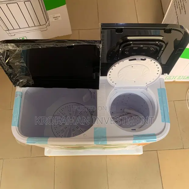 Tamashi 8kg Twin Tub Washing Machine - 1
