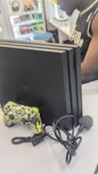 PlayStation 4 Pro with 2 Controllers, 17 Games, and Charging Dock - 4