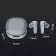 A98 TWS Wireless Bluetooth 5.4 Earbuds - 4
