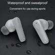 A98 TWS Wireless Bluetooth 5.4 Earbuds - 5