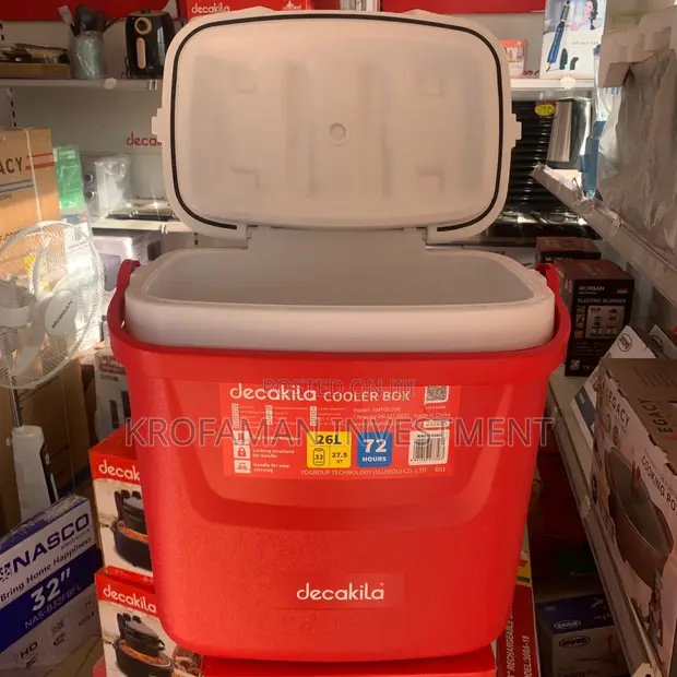Decakila Hot/Cold Ice Chest 26 Litres - 1