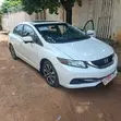 2015 Honda Civic EX Sedan White - 3