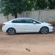2015 Honda Civic EX Sedan White - 5