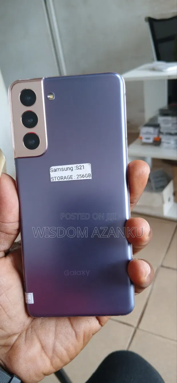 Samsung Galaxy S21 5G 256GB - 1