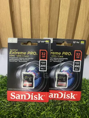 Sandisk 32GB SD Card