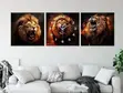 3-Piece Canvas Wall Art Set - 3