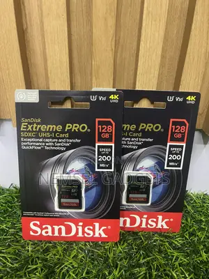 SanDisk Extreme PRO 128GB SDXC UHS-I Card