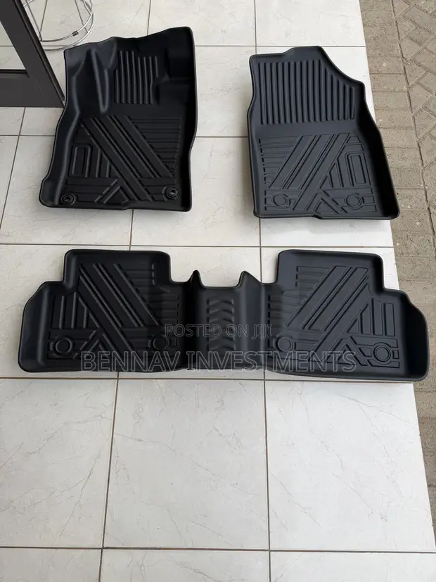 Honda Civic 2016-2021 3D Premium Rubber Floor Mats - 1