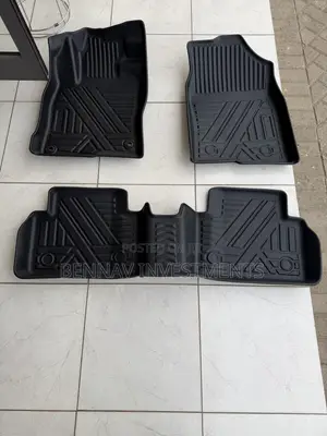 Honda Civic 2016-2021 3D Premium Rubber Floor Mats