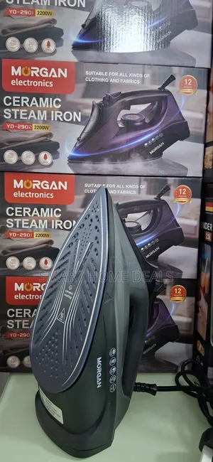 Morgan Heavy Duty Ceramic Steam Iron