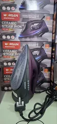 Morgan Heavy Duty Ceramic Steam Iron - 2