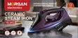 Morgan Heavy Duty Ceramic Steam Iron - 3