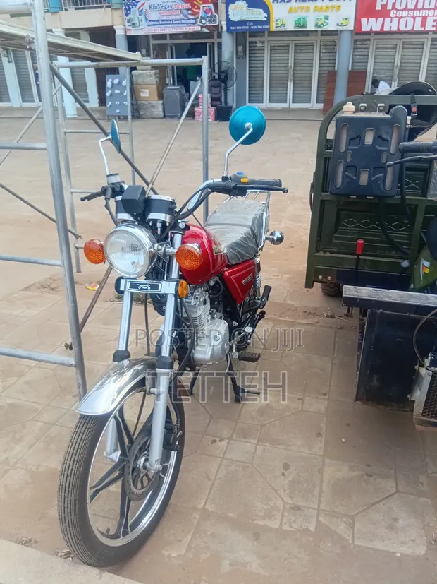 New Suzuki Access 125 2023 Red - 1