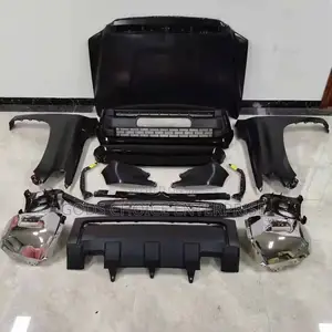 Toyota Tundra Front Bumper (2014-2020)