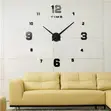 3D DIY Luminous Wall Clock - 1