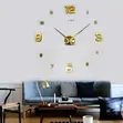 3D DIY Luminous Wall Clock - 2