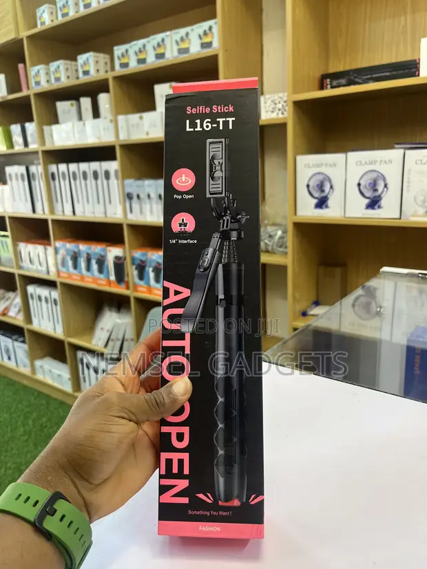 L16 TT Professional Selfie Stick Tripod Stand - 1