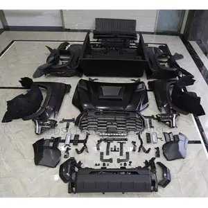 Complete Front Bumper Body Kit for Toyota Tundra 2022-2025