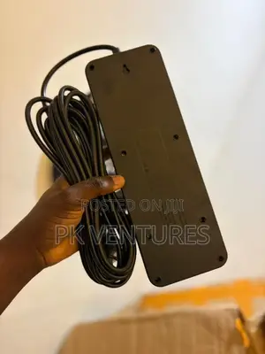 8-Way Heavy Duty Extension Board with USB & Type-C