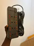 8-Way Heavy Duty Extension Board with USB & Type-C - 2