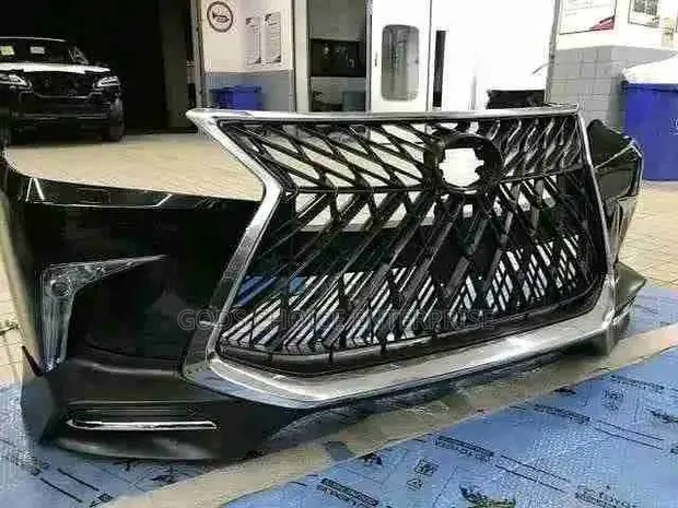 Complete Front Bumper for Lexus LX570 (2016-2022) - 1