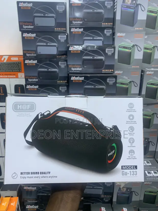 H@F Wireless Speaker - 1