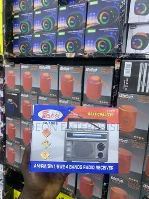 4-Band Radio Receiver