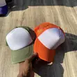 Two Tone Trucker Caps with Free Customization - 1
