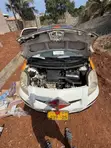 Toyota Vitz 2009 White - 3