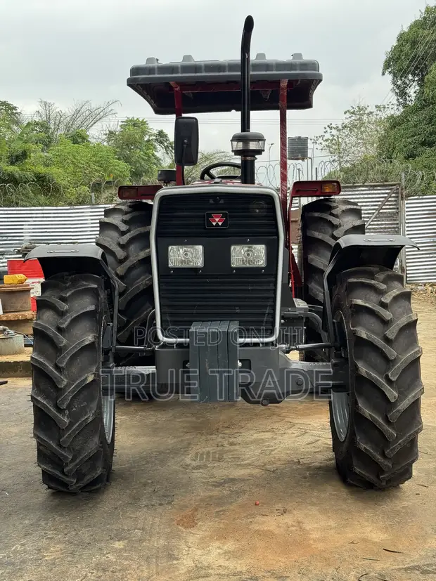 2026 Massey Ferguson 385 4WD Tractor - 1