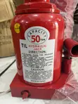 50 Ton Heavy Duty Hydraulic Jack - Brand New - 4