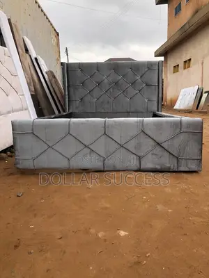Wood-Mode Double Bed Frame - Brand New