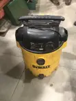 DEWALT 12-Gallon Poly Wet/Dry Vacuum - 4