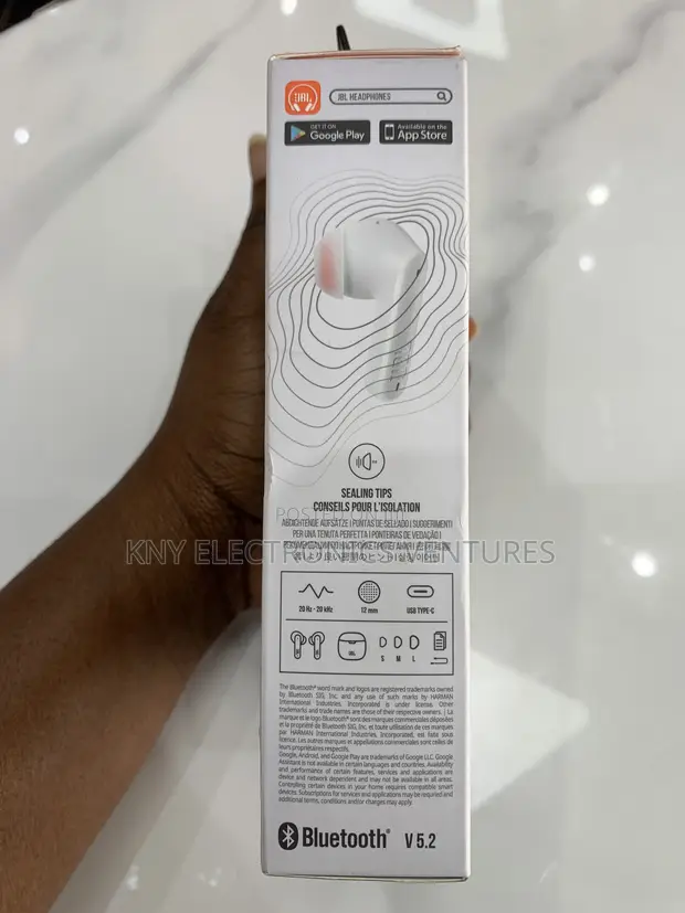 JBL Tune Flex Wireless Earbuds - 1