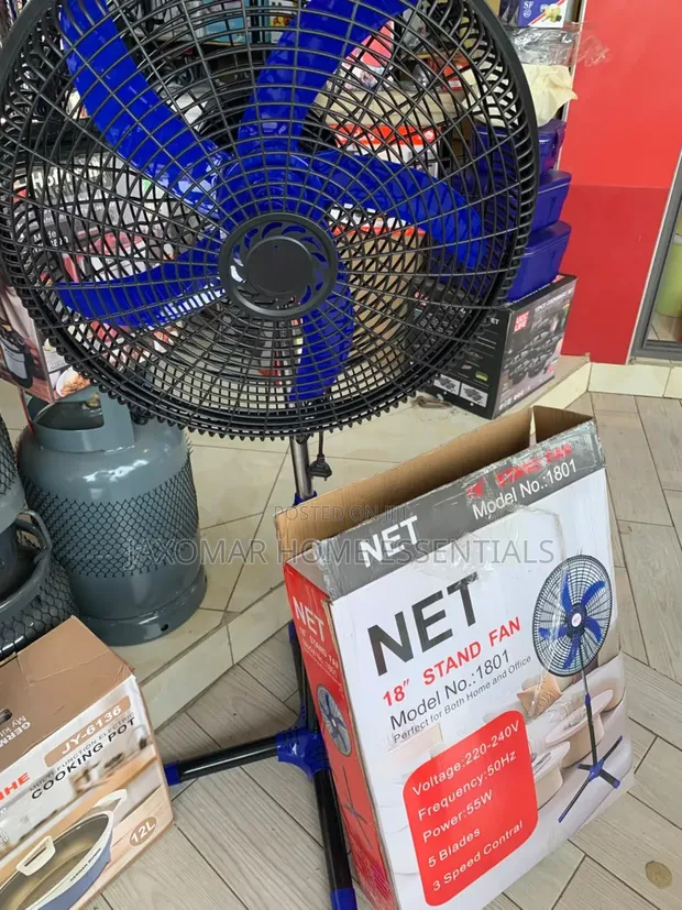 18" NETGEAR Tower Fan - Brand New - 1