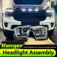 Ford Ranger T9 Xenon LED Projector Headlight (2022-2025) - 2